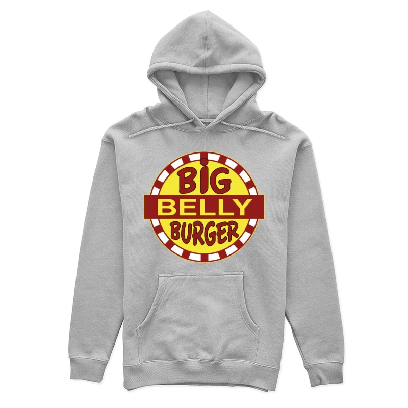 Big Belly Burger Female Pullover Hoodie