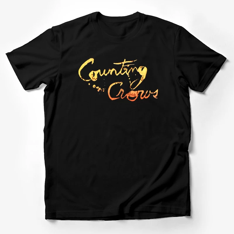 Counting Crows August and Everything Vintage Male T-Shirt