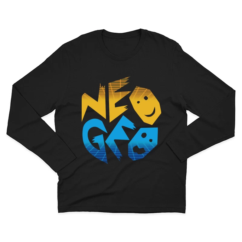 Neo Geo Male Long Sleeve T-Shirt