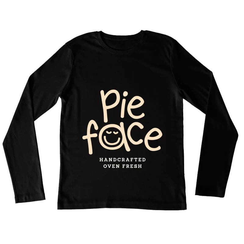 Pie Face 2 Resto Female Long Sleeve T-Shirt