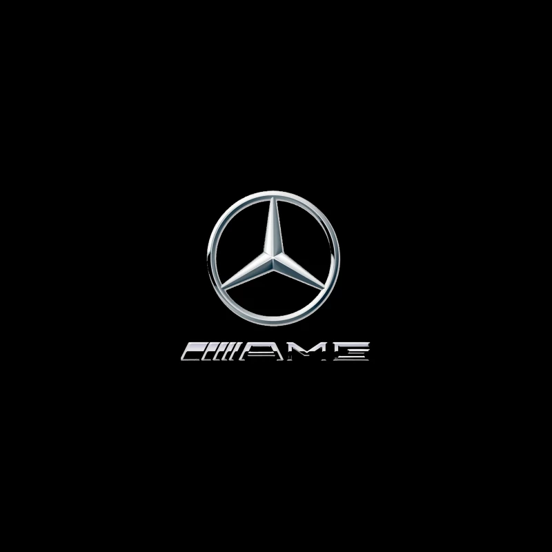 Mercedes-Benz AMG Logo - Premium German Automotive Brand Symbol Coffee Mug