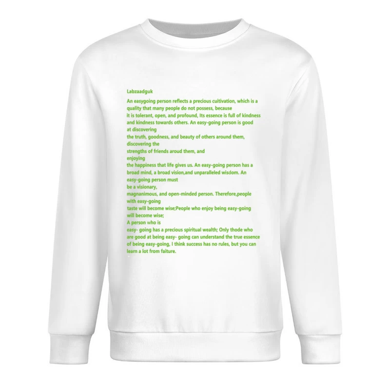  Herren Pullover Sweatshirt