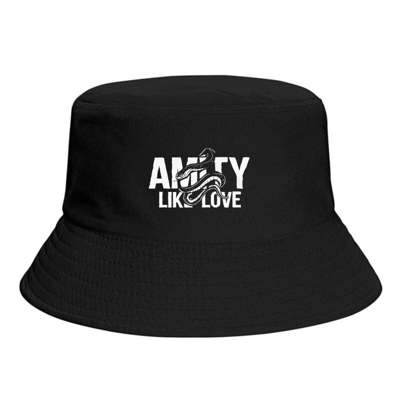 The Amity Affliction Like Love Bucket Hat