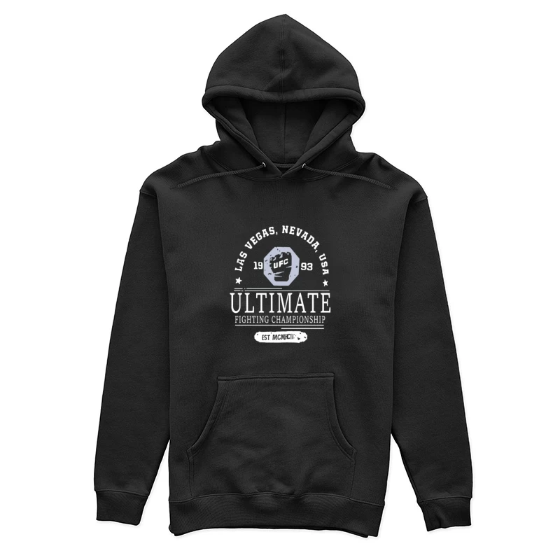 Design de Logo UFC, Las Vegas, 1993 Femme Sweat à capuche