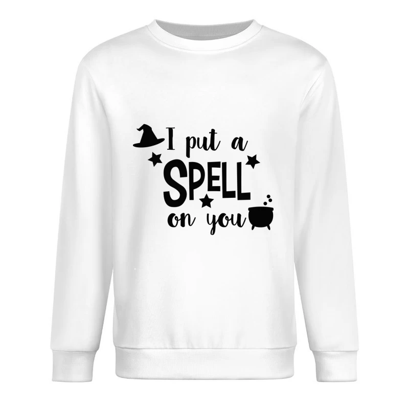 Design de sorcellerie festive Homme Sweat-shirt à enfiler