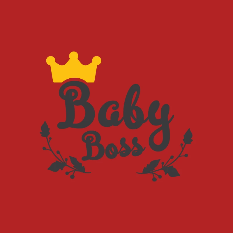 Couronne de Bébé Chef Femme T-Shirt