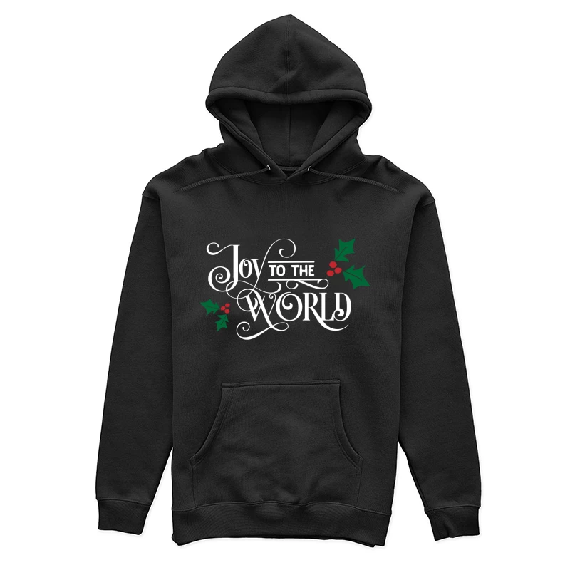 Joyeux Noël : Joie au Monde Femme Sweat à capuche