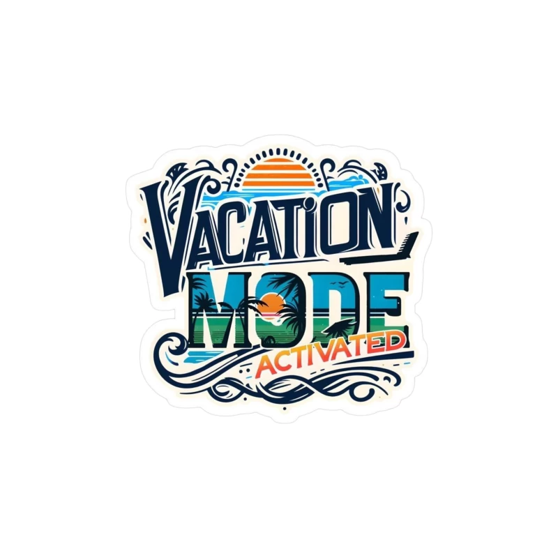 Vacation Mode Activated: Embrace Travel and Relaxation Travel Mug