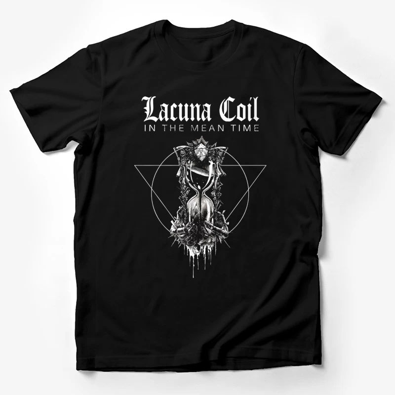 Lacuna Coil In The Meantime Male T-Shirt