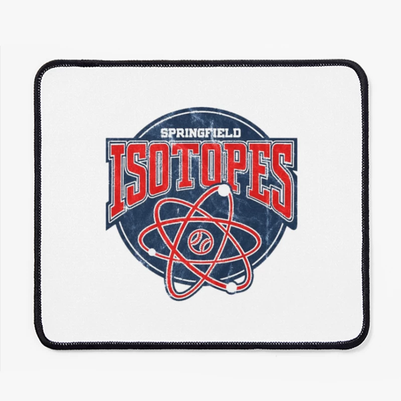 Springfield Isotopes Baseball Mouse Pad