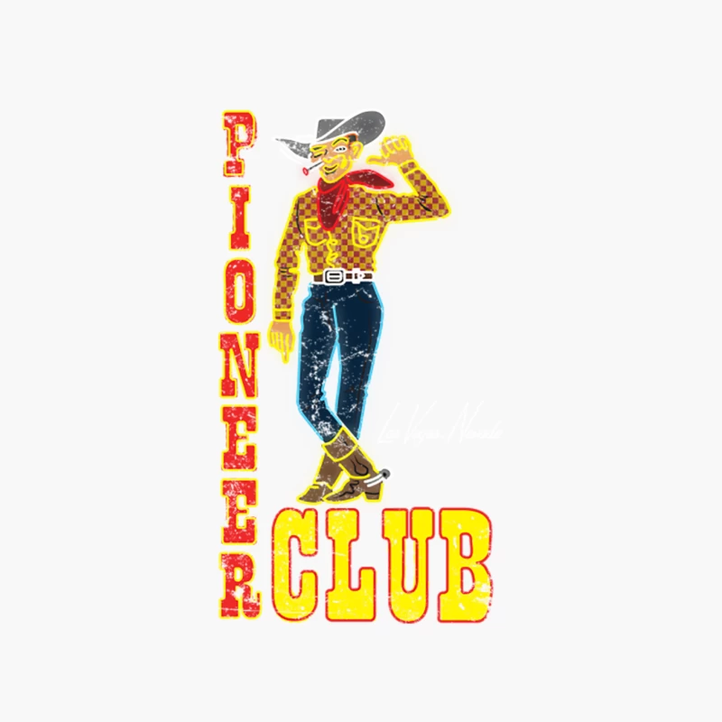 Pioneer Club Cotton Tote Bag