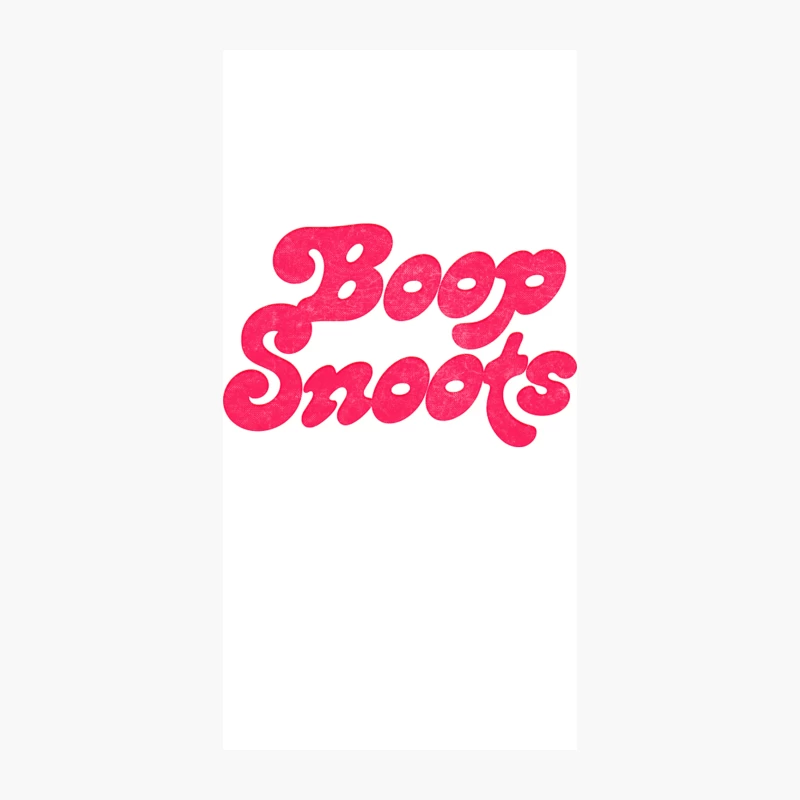 Boop Snoots! Doggo Lover Gift iPhone Case