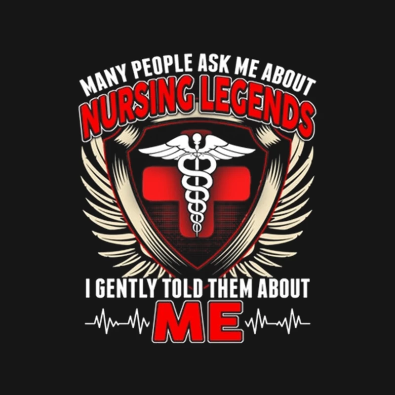 Légendes de l'infirmerie: Un hommage personnel Homme Manches Longues T-Shirt