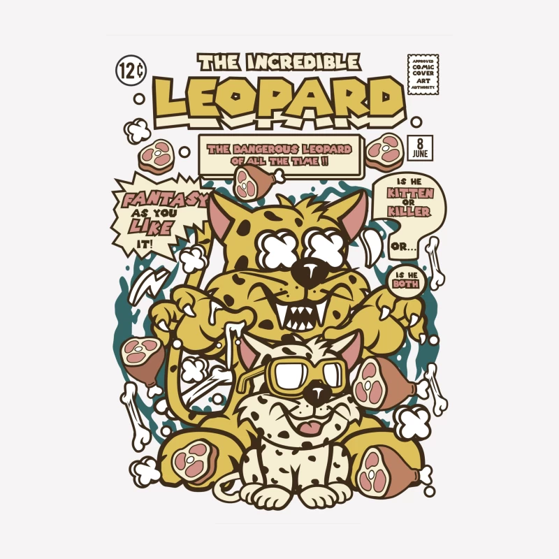 La panthère incroyable: Édition incroyable Femme T-Shirt