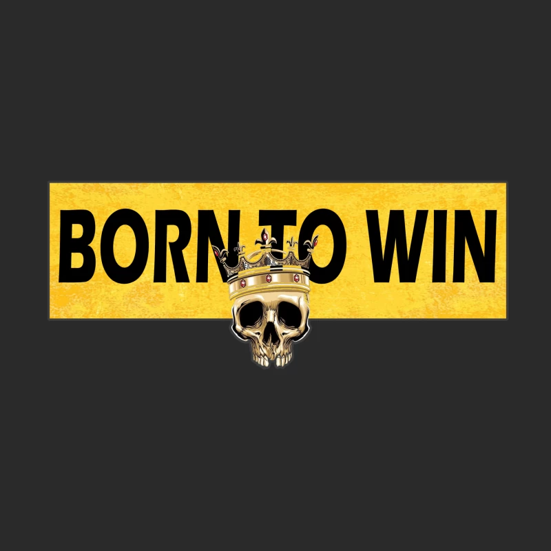 Born to Win Graphic Design Baseball Cap