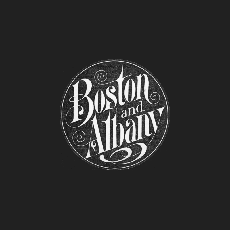 Boston and Albany Railroad Bucket Hat