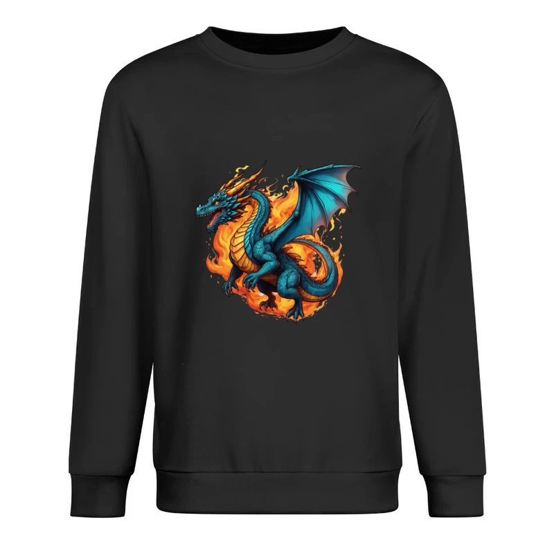  Male Pullover Sweatshirt