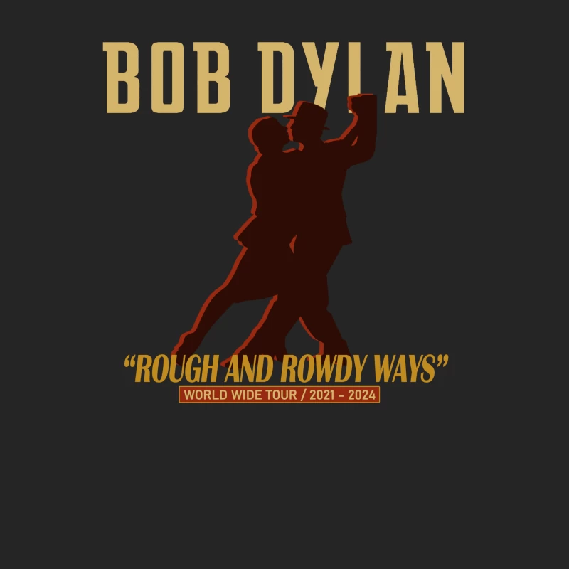 BOB DYLAN ROUGH AND ROWDY WAYS WORLD WIDE TOUR CONCERT 2021-2024 Female Pullover Sweatshirt