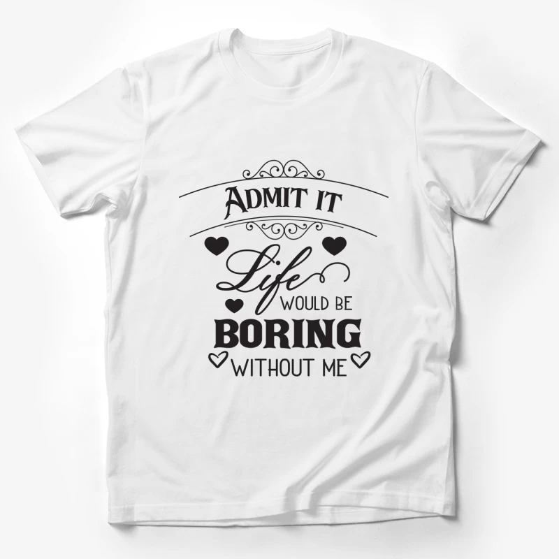 Vie créative et amusante Homme T-Shirt