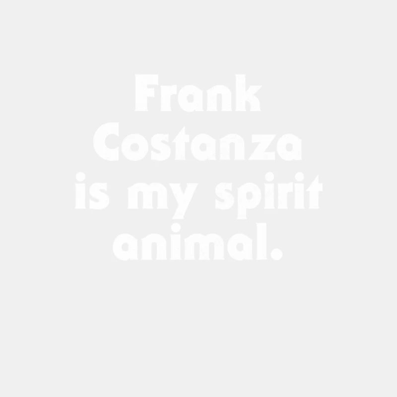 Frank Costanza Is My Spirit Animal Male Tank Top