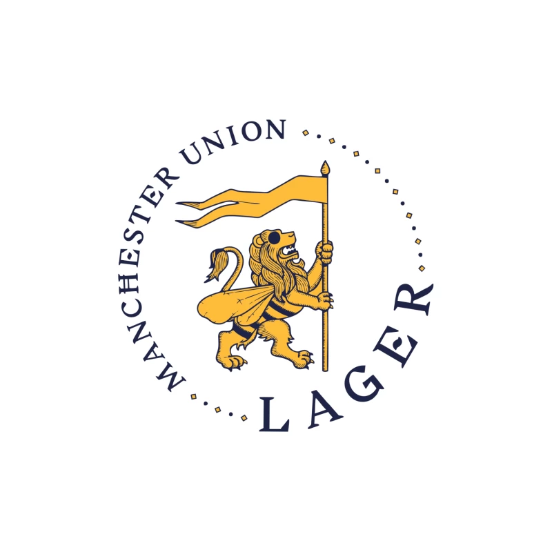Manchester Lager Beer Tapestry