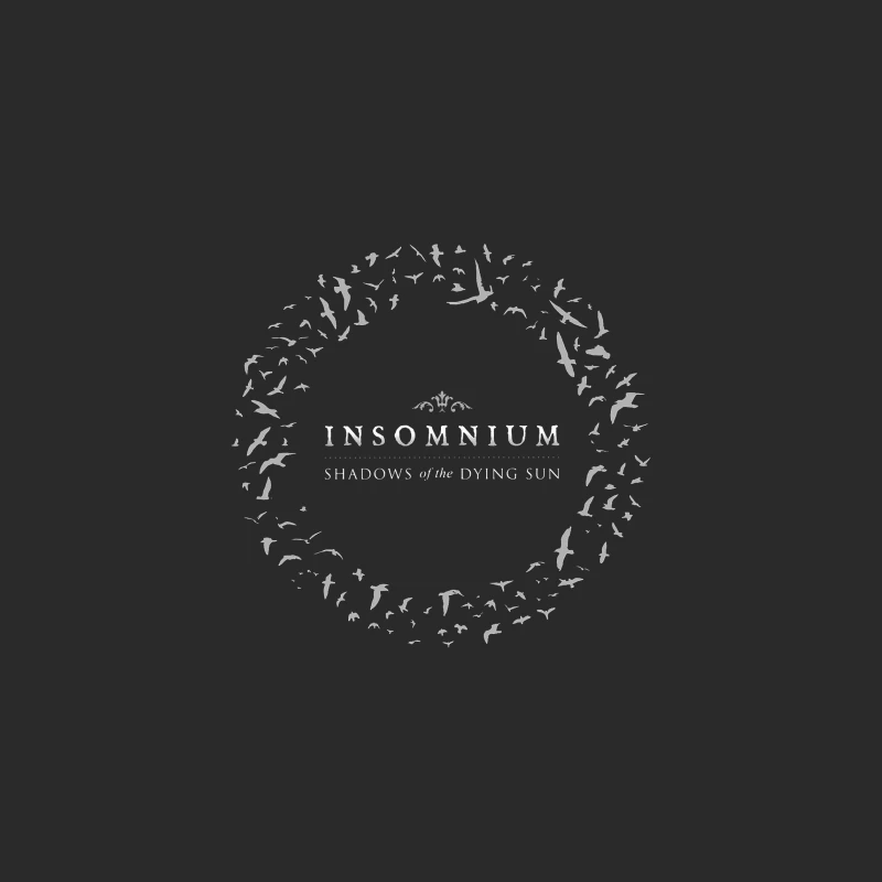 Insomnium Shadows Of The Dying Sun Baseball Cap