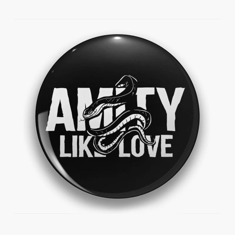 The Amity Affliction Like Love Pin