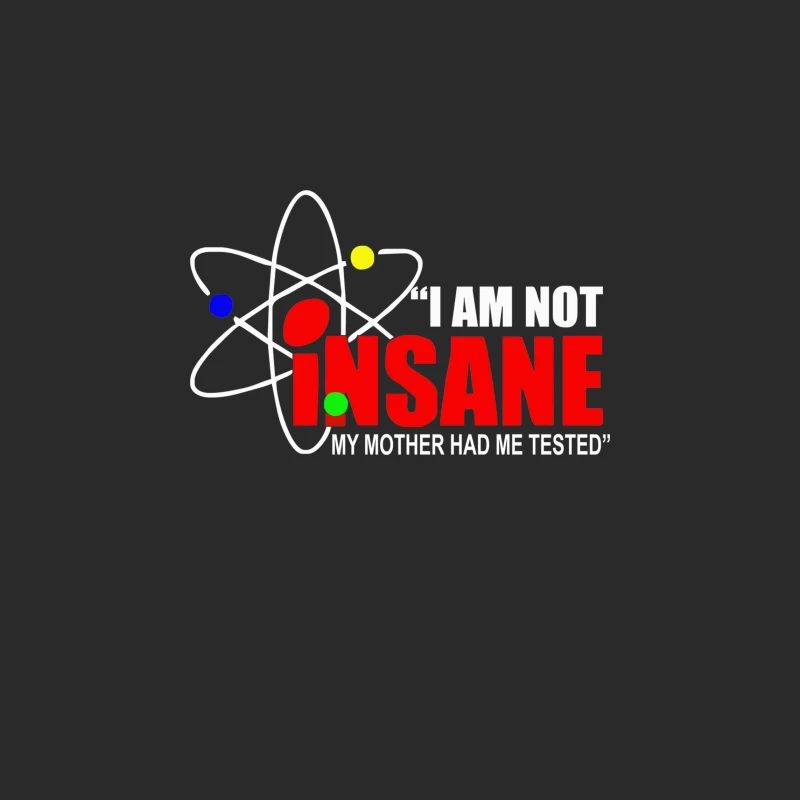 New I_m not insane Baseball Cap