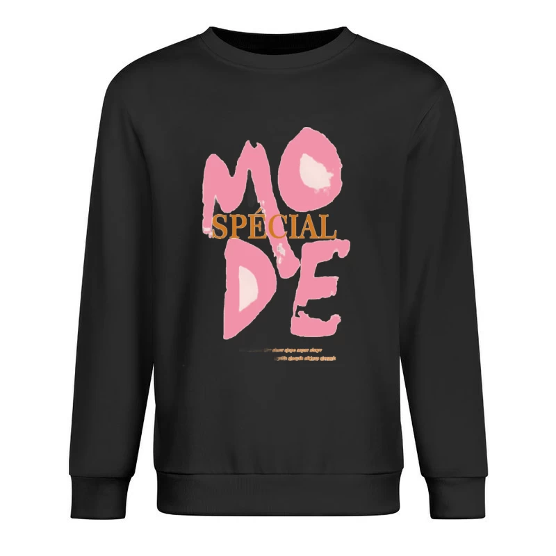 Spezialmodemuster Herren Pullover Sweatshirt