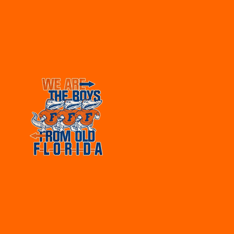 Vintage College Sports - Florida Gators "WE ARE THE BOYS" Coffee Mug