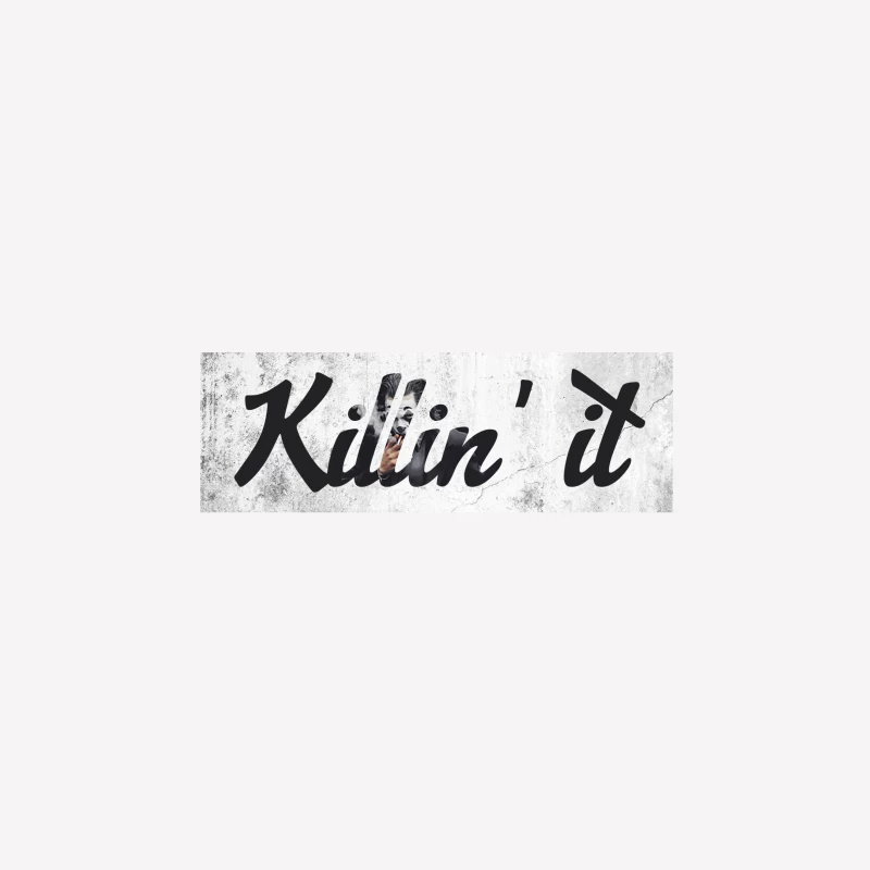 Urban Graffiti Art with Motivational Typography Male T-Shirt