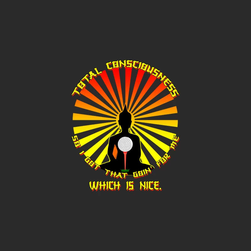 Caddyshack - Total Consciousness Baseball Cap