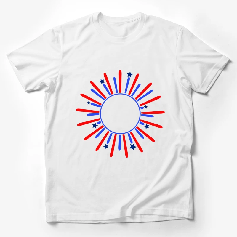 Éclat Solaire Festif Homme T-Shirt