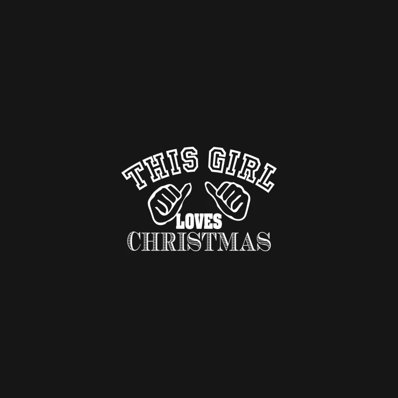 Ce Fille Aime Noël Homme Manches Longues T-Shirt
