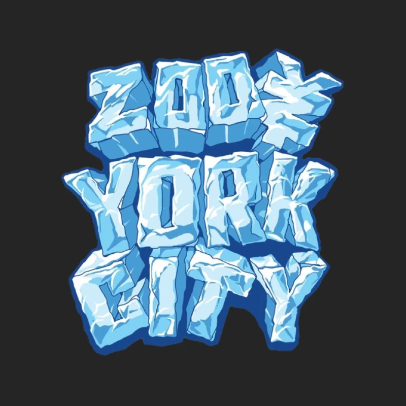 Zoo York City Eiskunst-Design Damen Pullover Sweatshirt