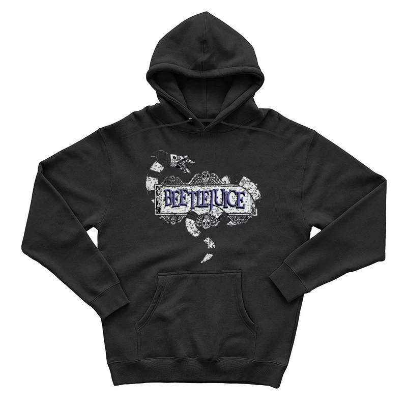 Beetlejuice Male Pullover Hoodie