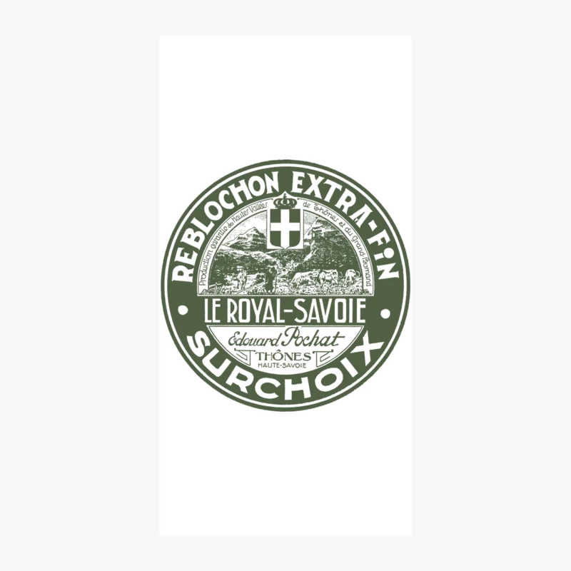 Surchoix Reblochon Extra Fin iPhone Case