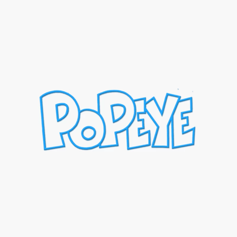 2 POPEYE THE SAILOR MAN Cotton Tote Bag