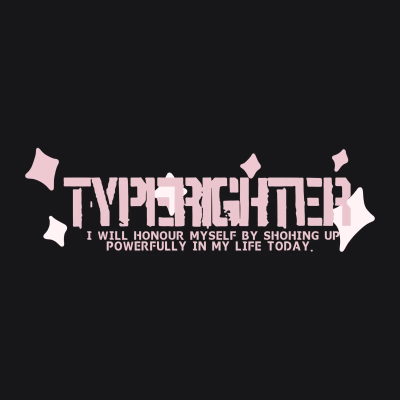 Typografie-Inspirationszitat Herren Pullover Hoodie