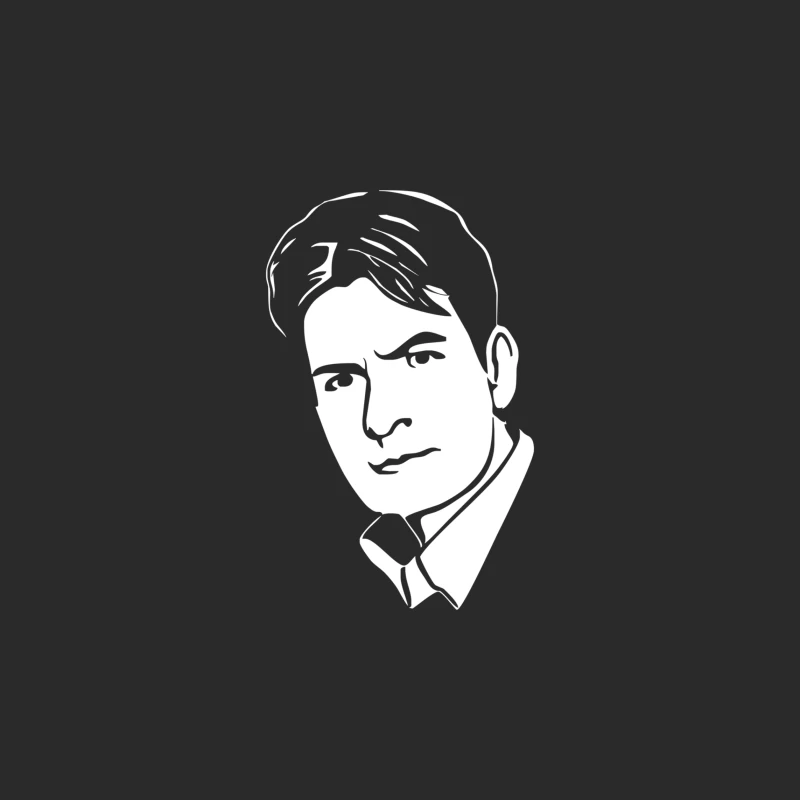 Charlie Sheen ,film Baseball Cap