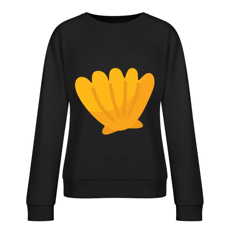 Illustration De Coquillage Coloré Femme Sweat-shirt à enfiler