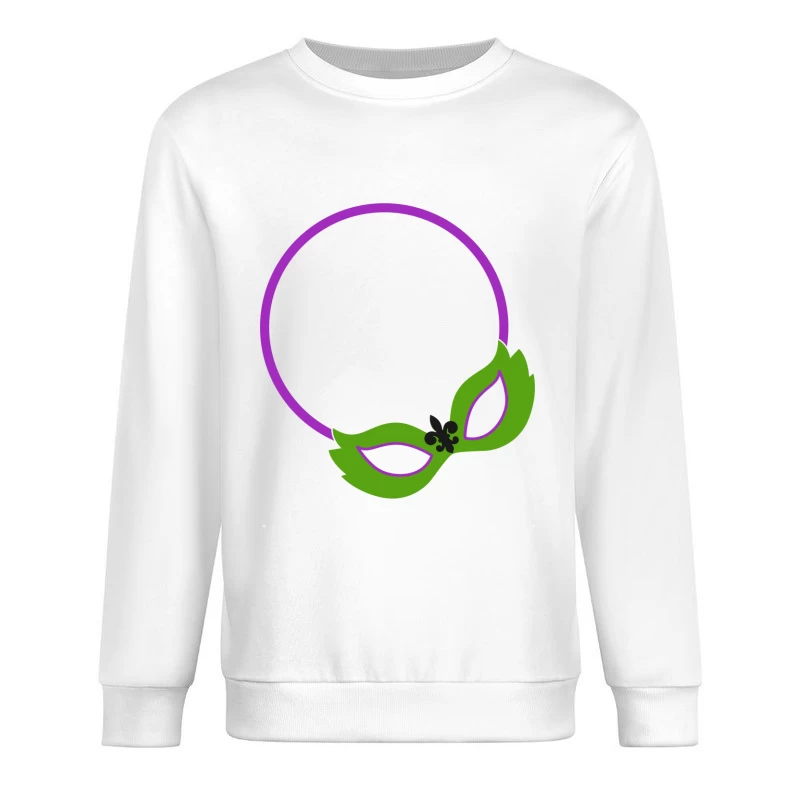 Cercle Masque de Carnaval Homme Sweat-shirt à enfiler