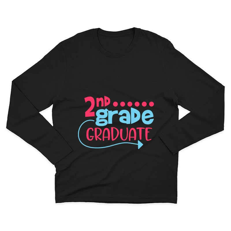 Diplômé de la 2ème Année Homme Manches Longues T-Shirt
