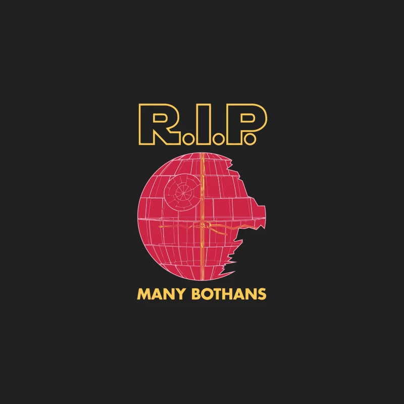 Star Wars Death Star Tribute: R.I.P. Many Bothans Bucket Hat