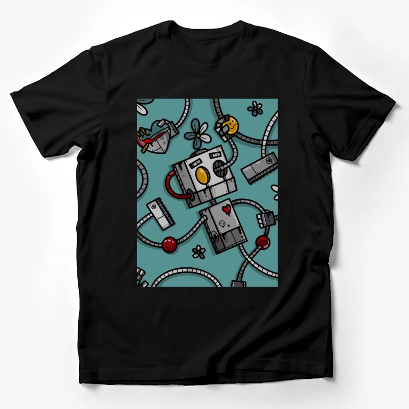 Robokite Repair Male T-Shirt