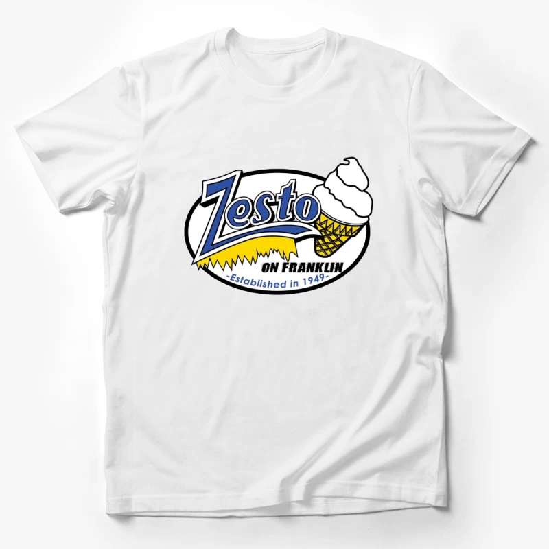 Zesto Drive-In Male T-Shirt