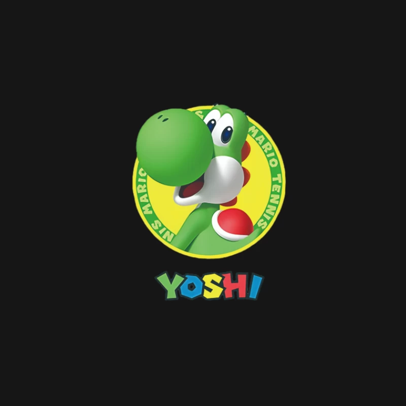 Yoshi de Mario Tennis Homme T-Shirt