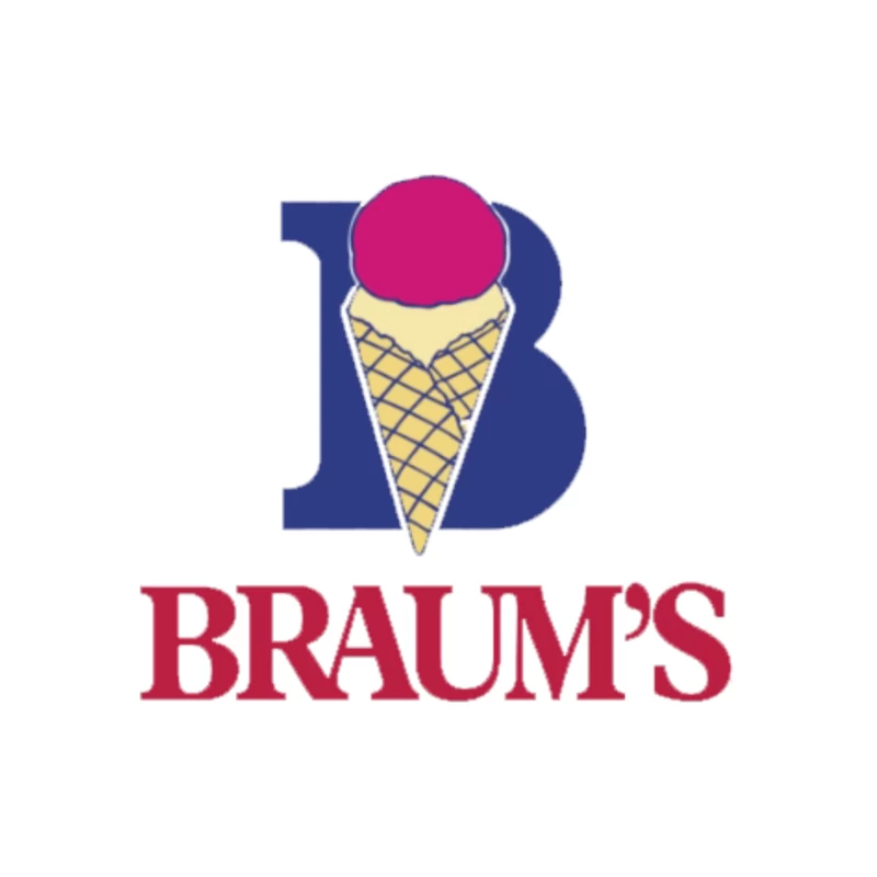 Braum's Logo Retro Tapestry