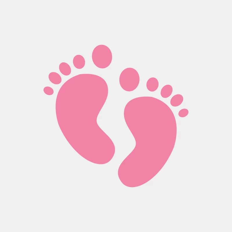 Empreintes de Pas Roses Homme Débardeur