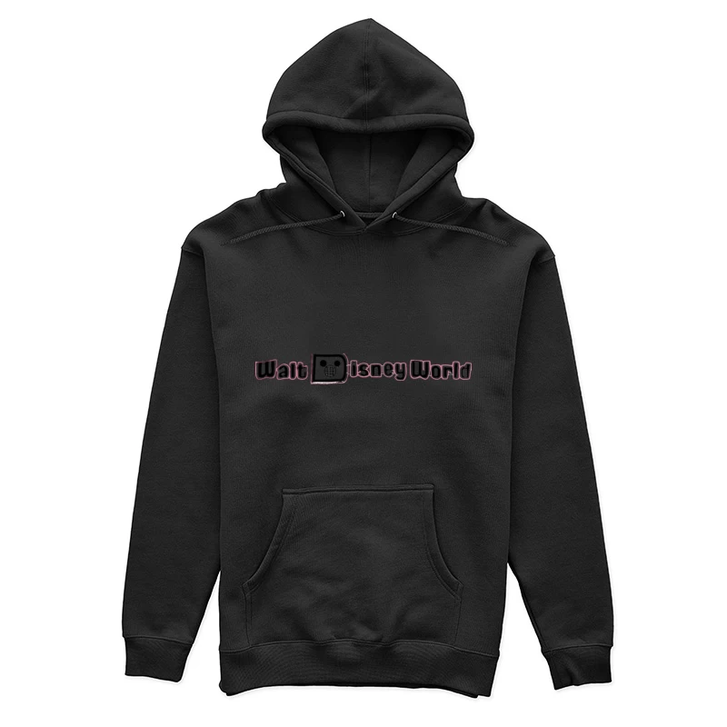 Walt Disney World Logo mit Mickey Mouse Symbol Damen Pullover Hoodie